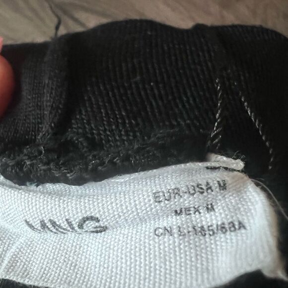 Mango side stripe comfy pants size Medium - Picture 5 of 5